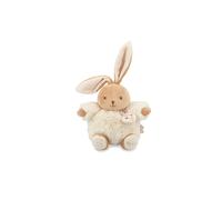 Kaloo Peluche musicale Lapin Chubby 17 cm Beige Enfants