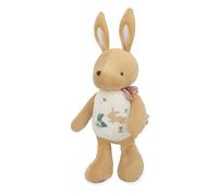 Kaloo Peluche sonore Sound Rabbit Teddy – Lapin 28 cm Beige, doudou naissance, papier bruissant