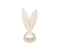 Kaloo - Lapinoo - Anneau de Dentition Bébé - Couleur Crème - Anneau Lapin - Sans PVC Sans BPA - Double Texture - Accessoire Bébé - Dès la naissance, K218010