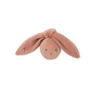 Kaloo - Lapinoo - Balle Hochet Lapin - 6 cm - Couleur Terracotta - Balle Hochet Bébé en Velours - Matière Très Douce - Dès la Naissance, K218006