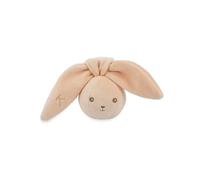 KALOO, Lapinoo, Balle Hochet Lapin Pêche, Dès la Naissance | 1 Balle Souple de 6 cm en Velours Côtelé avec Grelot, Grandes Oreilles Faciles à Saisir et à Accrocher