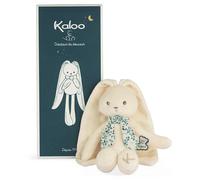 Kaloo Peluche Lapinoo Pantin Lapin 25 cm Crème – Bi-matières Jersey/Tricot – Dès la naissance