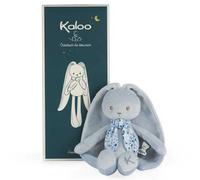 Doudou lapinoo 25 cm bleu