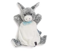 Kaloo Marionnette Les Amis – Âne – 30 cm – Blanc/Gris – 0–24 mois