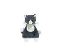 KALOO - Les Amis - Doudou Chat Chamallow - 18 cm - Gris - Matière Très Douce - Dès la Naissance,K224008