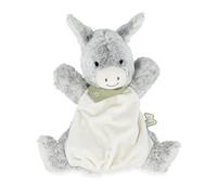 Kaloo Marionnette Les Amis – Âne – 30 cm – Blanc/Gris – 0–24 mois