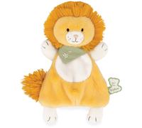 Kaloo Doudou Lion Nougat Les Amis 18 cm Jaune – Matière très douce – Dès la naissance
