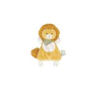 KALOO, Les Amis, Mini Doudou Lion Nougat, Dès la Naissance | Mini Doudou en Fourrure Douce avec Crinière, Bandana Brodé, Pattes et Queue Faciles à Saisir, Petit Format à Emporter