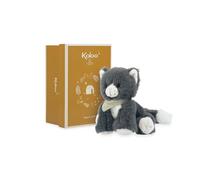 KALOO - Les Amis - Peluche Bébé Chamallow Le Chat - 13 cm - Matière Très Douce - Boîte Cadeau - Dès la Naissance, K970004