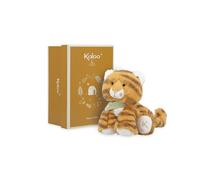 Kaloo - Peluche Papaye le Tigre - 13 cm - Très doux - Boîte cadeau - Beige