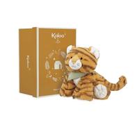 KALOO - Les Amis - Peluche Bébé Papaye Le Tigre - 17 cm - Matière Très Douce - Boîte Cadeau - Dès la Naissance,K224003