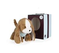 KALOO - Les Amis - Peluche Bébé Tiramisu Le Chien - 17 cm - Matière Très Douce - Boîte Cadeau - Dès la Naissance, K970006