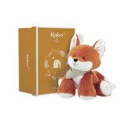 Kaloo Peluche Les Amis Paprika Renard Medium 25 cm Blanc/Orange 0-24 mois