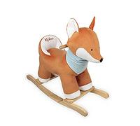 KALOO - Les Amis - Renard à Bascule Paprika - Hauteur d'assise 35 cm - Dès 12 Mois, K970001