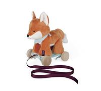 Kaloo - Les Amis - Renard à Promener Paprika - Peluche Bébé et Jouet à Tirer - Dès la Naissance, K970002