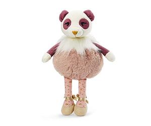 KALOO-Les Petites PRECIEUSES Les Kalines-Peluche Yuna la Panda 30 cm, K969882, Rose