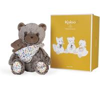KALOO Linoo Ours Papa Oscar Avec Bébé Peluche 36CM En Display Boîte De Birth New