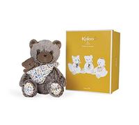 KALOO Linoo Ours Papa Oscar Avec Bébé Peluche 36CM En Display Boîte De Birth New