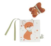 KALOO - Livre Imagier - Animaux de la Foret + Mini Doudou - Livre de Découverte Visuelle - Multicolore - 14cm - Dès la Naissance - K224012