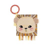 Kaloo Livre Multiativité de Peluche, Le Lion Curieux, K962783