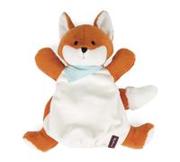 Kaloo Peluche marionnette Les Amis Paprika Renard Marron/Blanc 0-24 mois