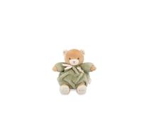 Kaloo Peluche Ours Patapouf Vert 17 cm – Fourrure de flanelle, dès la naissance