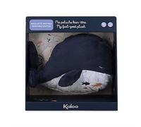 Kaloo Medium Whale Stuffed Animal Bleu Enfants