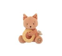 Kaloo – Peluche écureuil anneau de dentition réfrigérant – Lavable dès 6 mois – Beige