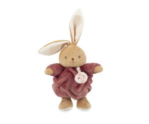 Kaloo - Peluche Musicale Lapin Bordeaux Patapouf 17 cm