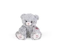 Kaloo - Peluche Ours Gris Prestige Maé 24 cm