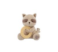 Kaloo - Peluche Raton Laveur avec Anneau de Dentition Réfrigérant - Jouet Bébé en Micro-Velours et Silicone Souple - Soulage les Gencives Sensibles - Lavable - Dès 6 Mois - K208006