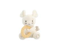 Kaloo - Peluche Souris avec Anneau de Dentition Réfrigérant - Jouet Bébé en Micro-Velours et Silicone Souple - Soulage les Gencives Sensibles - Lavable - Dès 6 Mois - K208008