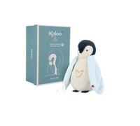 KALOO - Peluche Veilleuse Bébé Musicale et Lumineuse - Veilleuse Doudou Bruits Blancs - Bleu - 20cm - Doudou dès la Naissance - K212010