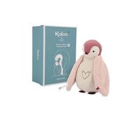 Kaloo Stuffed Penguin Night Light Rose Enfants