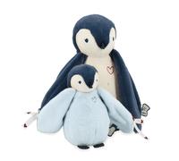 Kaloo Blue Penguin Hugging Plush Toys Toy Bleu