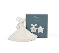 KALOO Perle Doudou Câlin Souris Crème 20 cm K969957