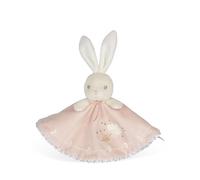 KALOO Perle Doudou Rond Lapinou Rose 20 cm