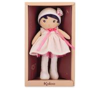 Kaloo Perle Poupée 25cm Bébé Peluche Tissu Souple Neuf Cadeau
