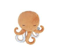 Kaloo - Petit Calme - Peluche Bébé Apaisante - Poulpe Orange 29 cm - Effet Bouillotte Chaud ou Froid - Matière Très Douce - Déhoussable - Dès la naissance, K970701