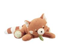 KALOO, Petit Songe, Peluche Lestée Panda Roux, Dès 3 Mois | Poids Équilibré de 328 g, Sensation Enveloppante et Réconfortante, Rituel du Coucher, Formes Arrondies Faciles à Attraper