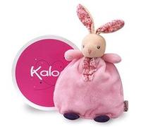 Doudou Lapin KALOO Petite Rose - Pour Fille - 20 cm