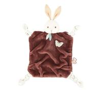 KALOO - Plume - Doudou Lapin Cannelle 26 cm - Doudou Bébé Ultra-Doux - Développe Le Toucher - Belle Boîte Cadeau Personnalisable - Dès la Naissance, K214005