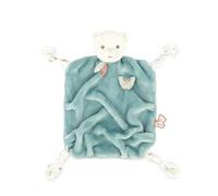 KALOO - Plume - Doudou Ours Vert 26 cm - Doudou Bébé Ultra-Doux - Développe Le Toucher - Facile à Attraper - Boîte Cadeau Personnalisable - Dès la Naissance, K214004
