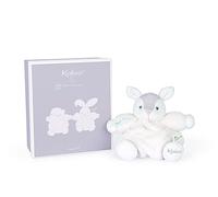 KALOO Plume - Peluche patapouf Faon Ivoire - 18 cm K969981