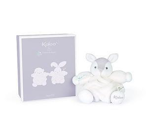 KALOO Plume - Peluche patapouf Faon Ivoire - 18 cm K969981