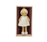 Kaloo Poupée en tissu Daphné 32 cm – Robe en organza à pois – Boîte cadeau – Dès la naissance