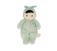 Kaloo Poupon Très Doux K222003 – 24 cm Vert, corps souple en tissu, lavable, dès la naissance