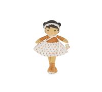 Kaloo Poupée souple Eloise – Robe velours côtelé et mousseline – Boîte cadeau – 25 cm