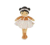 Kaloo – Poupée en tissu Eloïse – Robe velours côtelé & mousseline – Boîte cadeau – 32 cm
