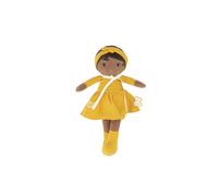 Kaloo Poupée Naomie 25 cm Jaune pour enfants